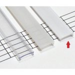 LEDLabs Mléčný difuzor High Klik pro profily Lumines 3 m LMKH33 – Zboží Dáma