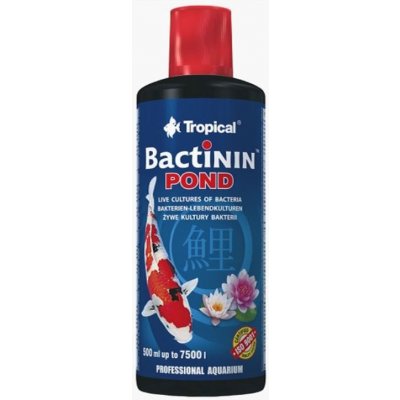 Tropical Bactinin Pond - 500ml – Zboží Dáma