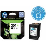 HP 301XL originální inkoustová kazeta černá CH563EE – Zboží Živě