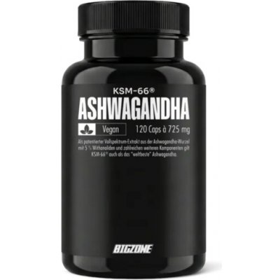 Big Zone Ashwagandha KSM-66 120 kapslí – Hledejceny.cz