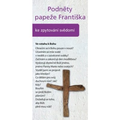 Paulínky Podněty papeže Františka ke zpytování svědomí (Z 156) – Sleviste.cz