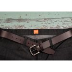 Penny Belts pánský kožený pásek 9-40 hnědý – Zboží Dáma