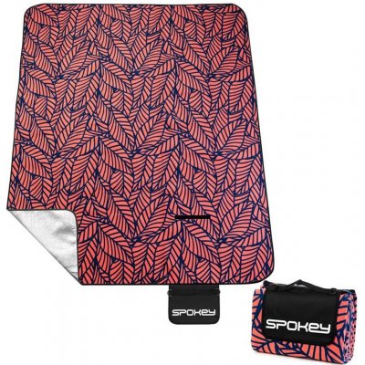 Spokey Pikniková deka PICNIC LEAF 180 x 210 cm – Zboží Dáma