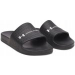 Under Armour SLIDE LITE Černá Bílá – Zboží Dáma