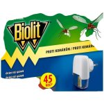 BIOLIT elektrický proti komárům 45 nocí 27 ml – Sleviste.cz