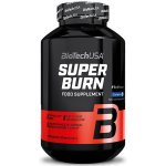 BioTech USA Super Burn 120 tablet – Hledejceny.cz