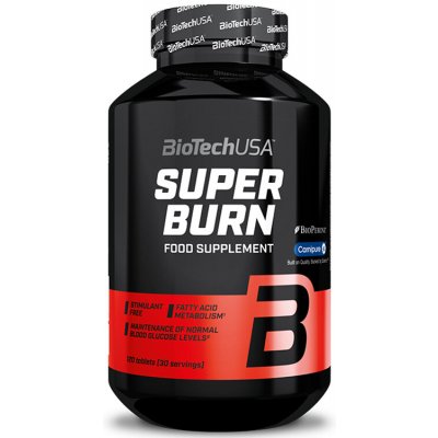 BioTech USA Super Burn 120 tablet – Hledejceny.cz