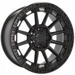 Racing Line A1889 9x20 6x139.7 ET18 black half matt – Hledejceny.cz