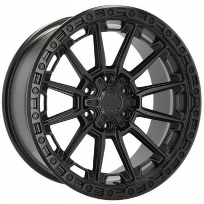 Racing Line A1889 9x20 6x139.7 ET18 black half matt – Hledejceny.cz