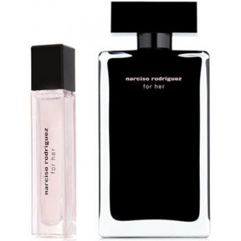 Narciso Rodriguez For Her EDT 100 ml + EDT 10 ml dárková sada