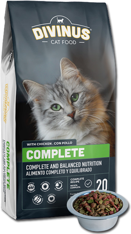 DIVINUS Cat Complete Sucha pro dospělé kočky 2 kg