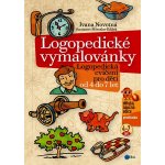 Logopedické vymalovánky: Logopedická cvicení pro deti od 4 do 7 let - Novotná Ivana – Hledejceny.cz