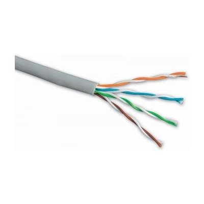 Solarix SXKD-5E-UTP-PVC UTP, CAT5E, PVC, drát – Zboží Živě