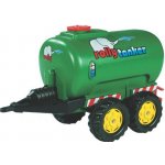 Rolly Toys cisterna Jumbo 2 nápravy zelená – Zboží Dáma