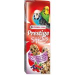 Versele-Laga Prestige Sticks Tyčinky lesní ovoce pro andulky 60 g – Hledejceny.cz