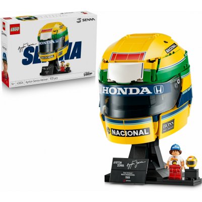 LEGO® Editions Sports 43024 Aryton Senna – Zboží Živě