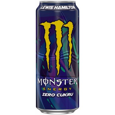 Monster Lewis Hamilton Zero 500 ml – Sleviste.cz