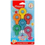 Maped Voskovky Color'Peps Baby Crayons 6 ks – Zboží Dáma
