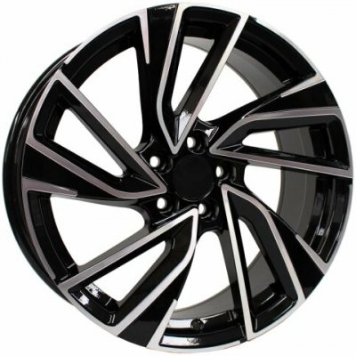 Arceo DY729 8x19 5x112 ET45 black polished | Zboží Auto