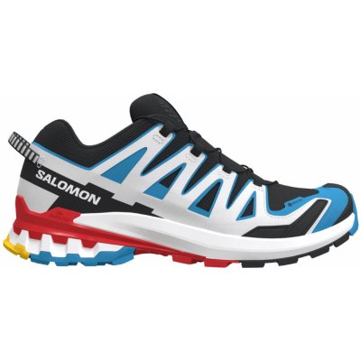 Salomon XA PRO 3D V9 GTX Black/White/Transcend Blue – Hledejceny.cz