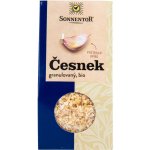 Sonnentor Bio Česnek sušený granul. 40 g – Zboží Dáma