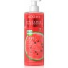 Tělové krémy Eveline Cosmetics Natural Watermelon melounový hydrogel na tvář i tělo 400 ml