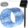 Vánoční osvětlení Voltronic M59614 solární světelná hadice 100 LED CW