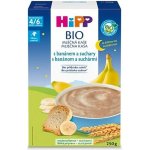 Hipp Mléčná kaše na dobrou noc s banánem a suchary 450 g – Zboží Dáma