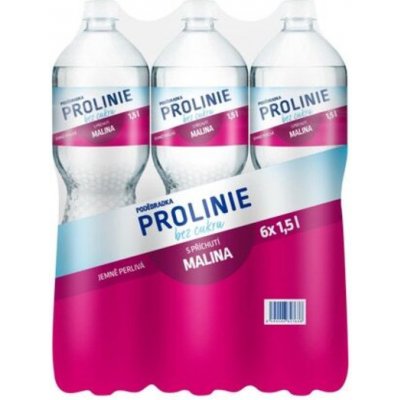 Poděbradka ProLinie Jemně perlivá malina 9 l – Zboží Dáma