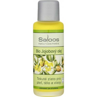 Saloos Jojobový rostlinný olej 125 ml – Hledejceny.cz