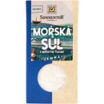 Sonnentor sůl mořská s mořskými řasami jemná 150 g – Sleviste.cz