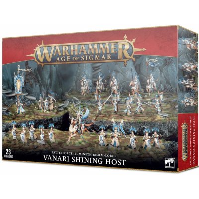 GW Warhammer Lumineth Realm-Lords: Battleforce Vanari Shining Host – Hledejceny.cz