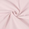 Metráž Goldea bavlněná jednobarevná látka - plátno suzy - pudrově růžová 160 cm