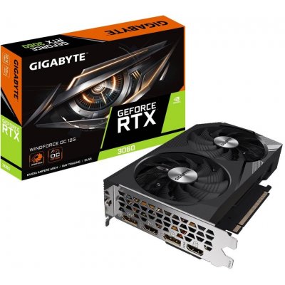 Gigabyte GV-N3060WF2OC-12GD-2-0 – Zboží Mobilmania