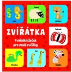 Zvířátka 9 miniknížeček pro malé ručičky – Zbozi.Blesk.cz