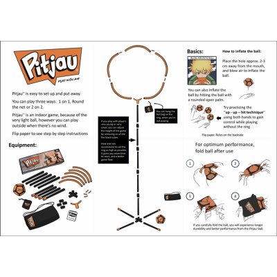Míčová hra Pitjau set – Zboží Dáma