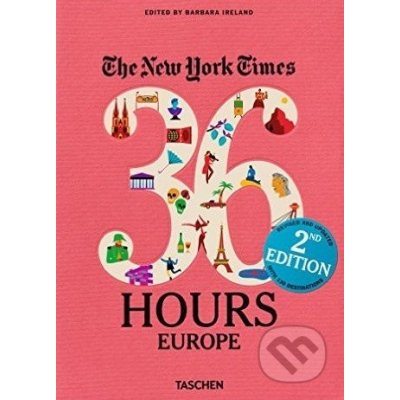 New York Times: 36 Hours Europe, 2nd Edition – Zboží Mobilmania