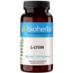 Bioherba L-lyzin 320 mg 100 kapslí – Hledejceny.cz