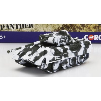 Corgi Tank Panther 1945 Cm. 8.0 Vojenská Kamufláž 1:87 – Zbozi.Blesk.cz