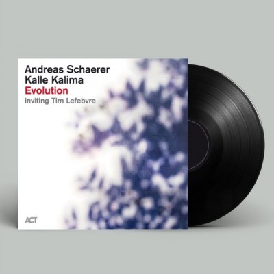 Evolution - Andreas Schaerer/Kalle Kalima LP