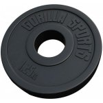 Gorilla Sports litina 2 x 1 kg 30/31 mm – Hledejceny.cz