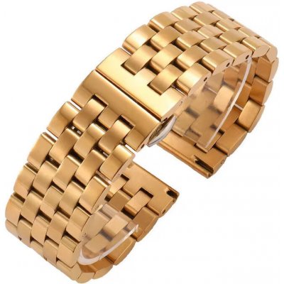 Ricardo Ocelový náramek genova zlatý – Sleviste.cz