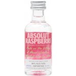 Absolut Raspberri 38% 0,05 l (holá láhev) – Zbozi.Blesk.cz