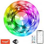 Immax NEO LITE Smart LED pásek 5m, RGB, WiFi, TUYA, dálk.ovladač – Zboží Mobilmania