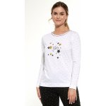 Cornette Star 722/302 bílá černá – Zboží Dáma