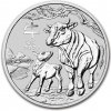 Austrálie Perth Mint Rok Buvola Býk 1 oz