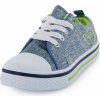 Dětské trekové boty Alpine Pro dětská obuv Sairo modro-šedá