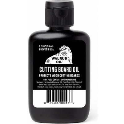 Walrus Oil Cutting Board Oil 0,059 l – Hledejceny.cz