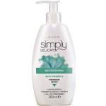 Avon Simply Delicate Osvěžující dámský gel pro intimní hygienu s vitaminem E 300 ml – Hledejceny.cz