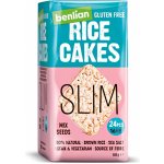 Benlian Rice cakes slim rýžové chlebíčky mix semen 100 g – Zboží Dáma